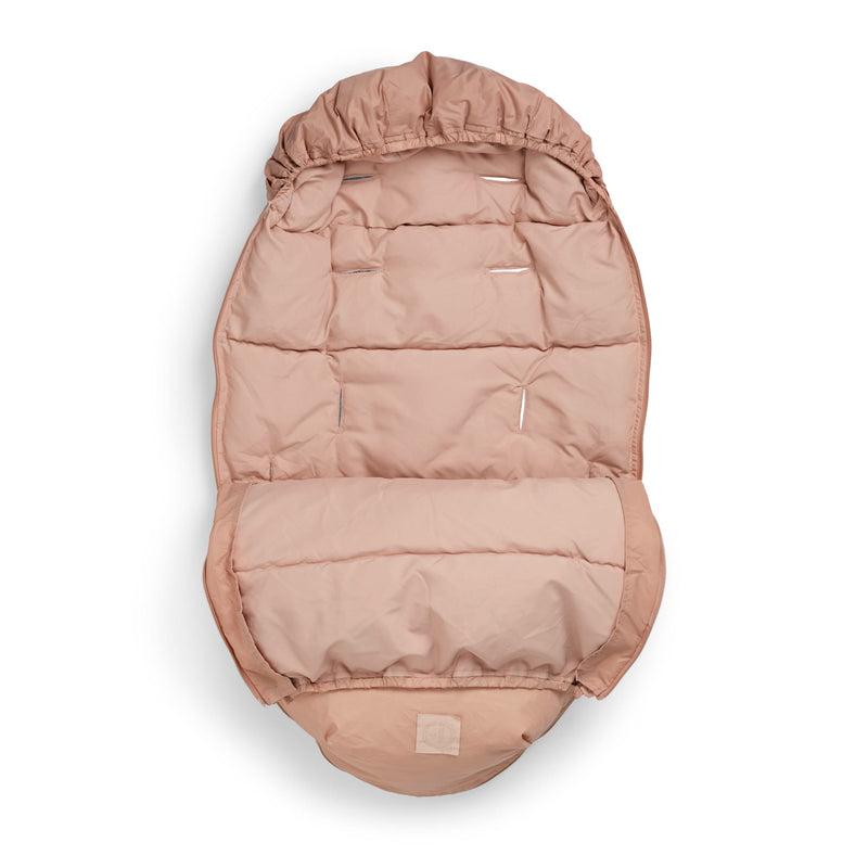 Leichter Daunenfußsack “Blushing Pink“