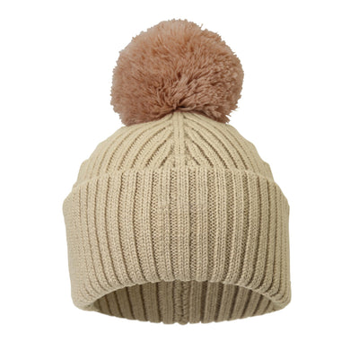 Woll-Beanie "Pure Khaki"