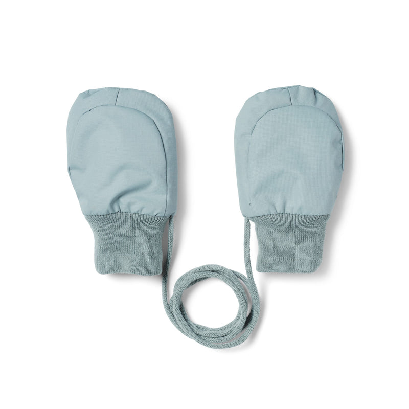 Baby-Fäustlinge "Pebble Green" 0-12 Monate