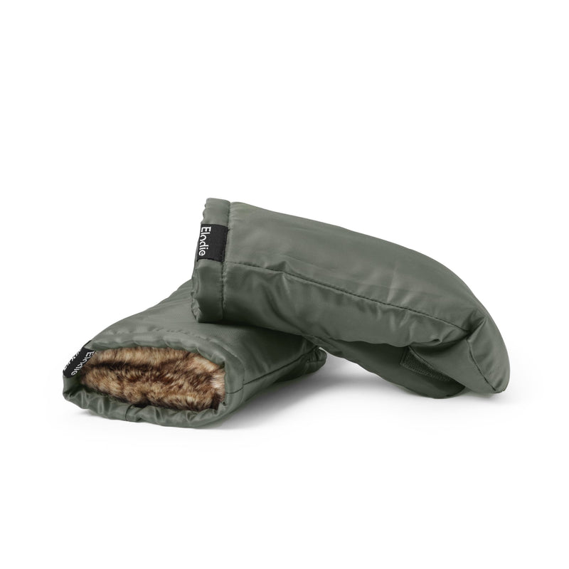 Kinderwagenfäustlinge "Rebel Green"