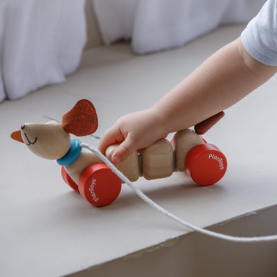 Ziehtier "Happy Puppy"