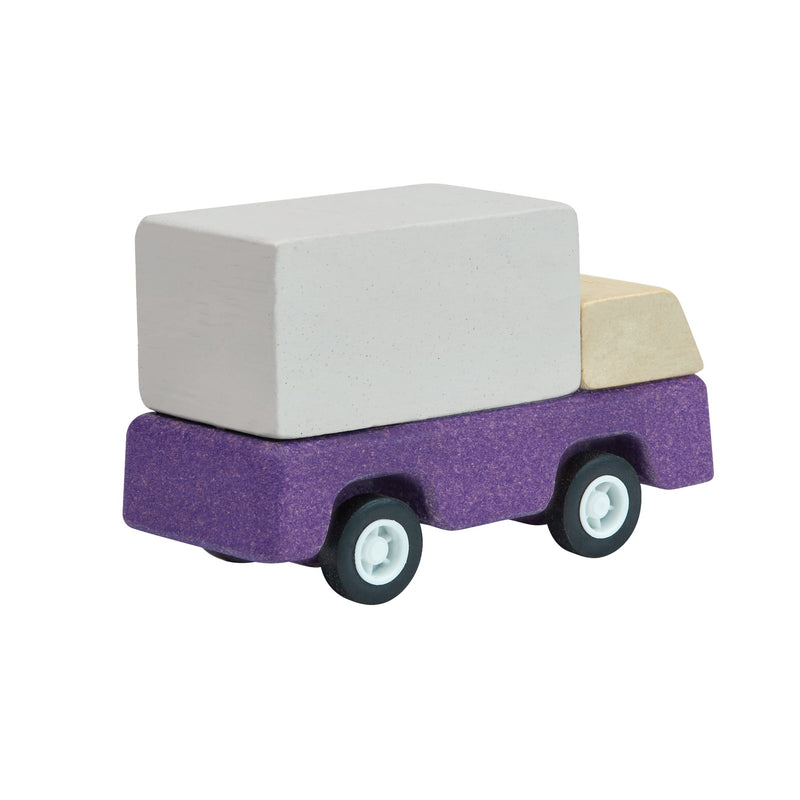 Holz-Fahrzeug "Purple"