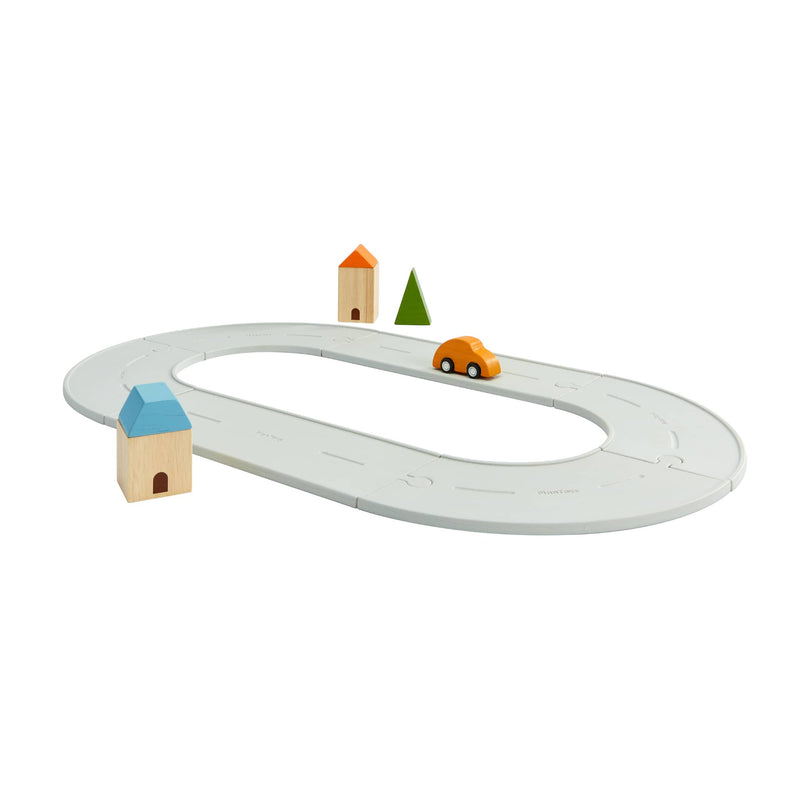 Straßen-Bausatz “Rubber Road & Rail Set - Small”