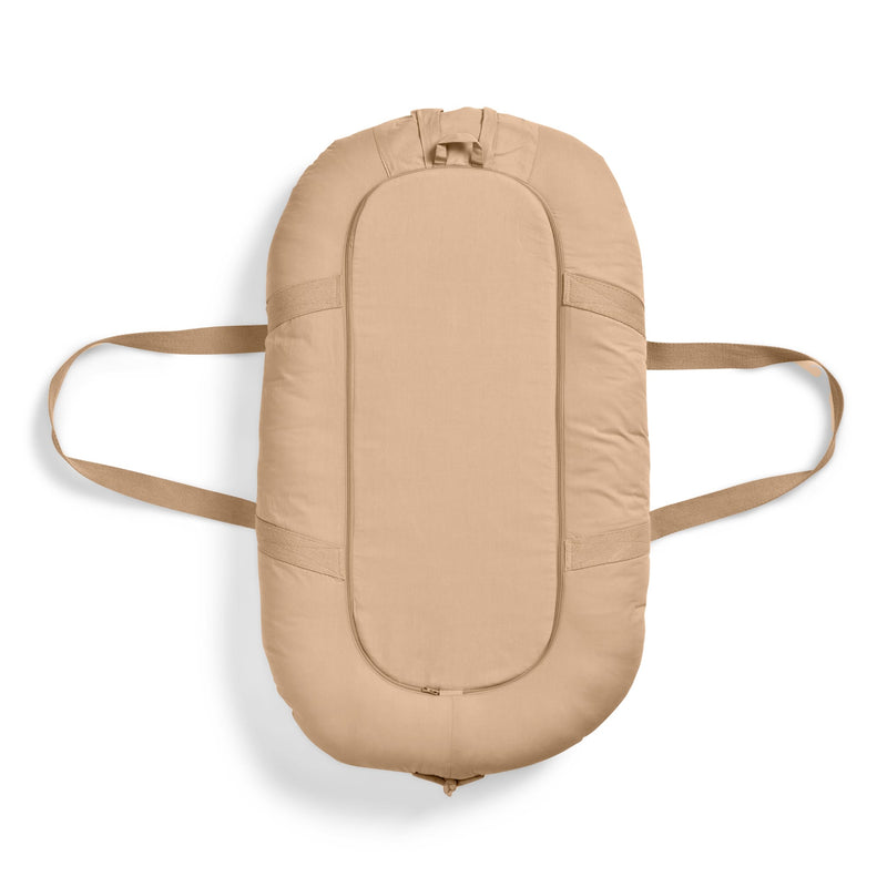 Tragbares Babynest “Pure Khaki”