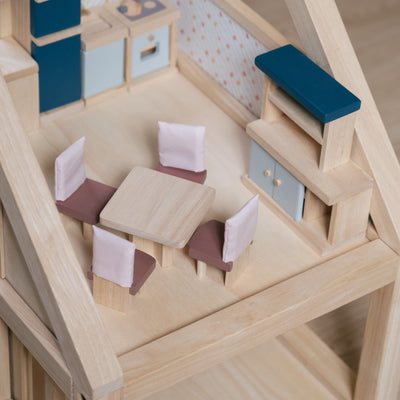 Puppenhaus-Esszimmer "Dining Room-Orchard"