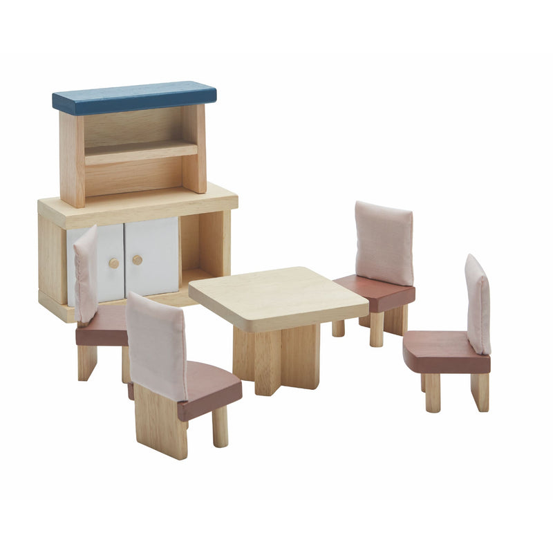 Puppenhaus-Esszimmer "Dining Room-Orchard"