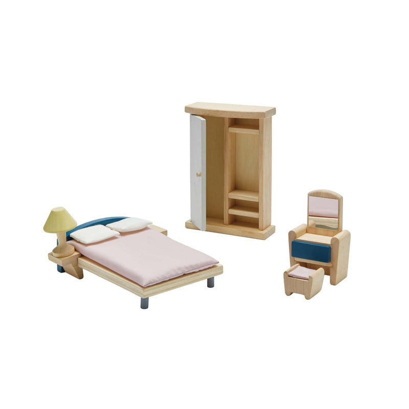 Puppenhaus-Schlafzimmer "Bedroom-Orchard"