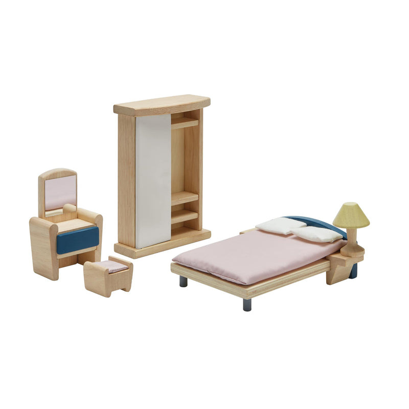 Puppenhaus-Schlafzimmer "Bedroom-Orchard"
