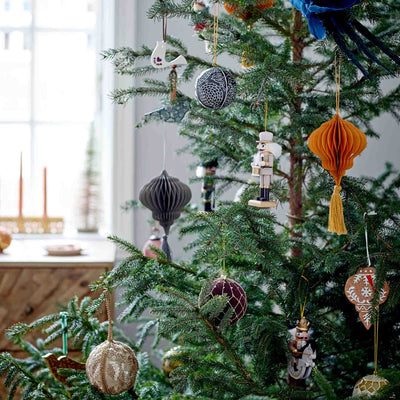 Weihnachtsbaumschmuck Nussknacker “Nikita Gold” 6er Pack