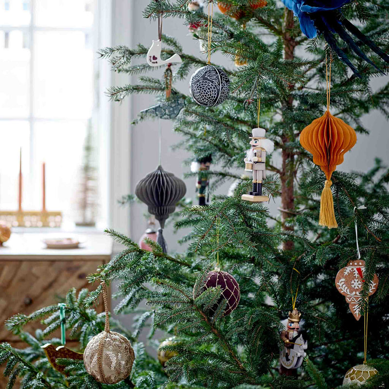 Weihnachtsbaumschmuck Nussknacker “Nikita Gold” 6er Pack