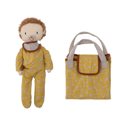 Stoffpuppe “Nalle” mit Zubehör