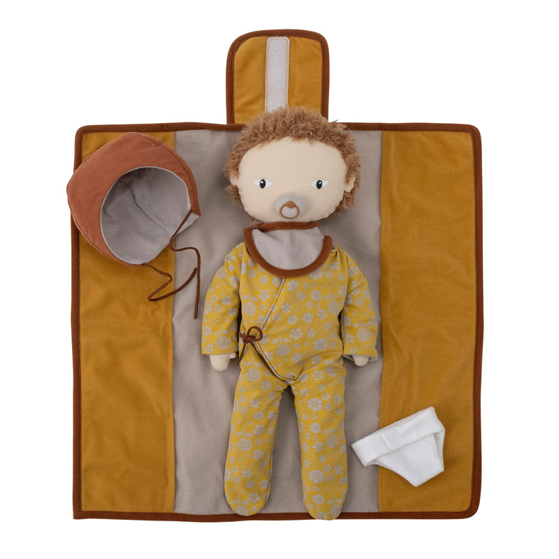 Stoffpuppe “Nalle” mit Zubehör