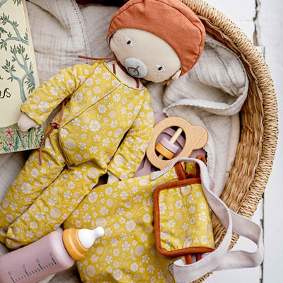 Stoffpuppe “Nalle” mit Zubehör