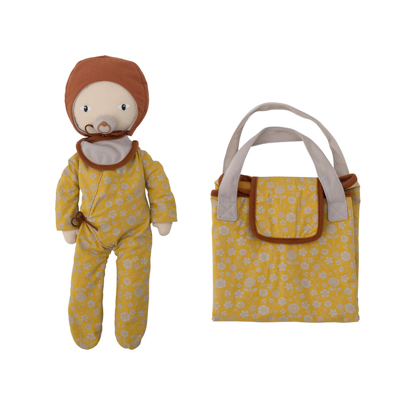Stoffpuppe “Nalle” mit Zubehör
