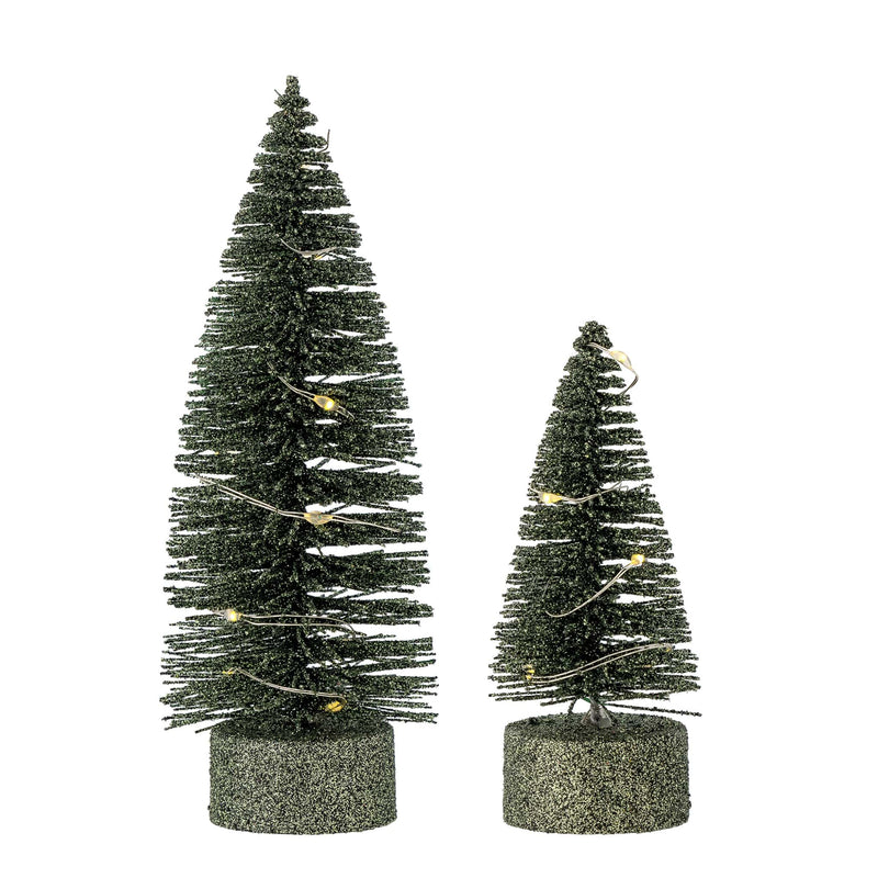 Deko Weihnachtsbäume “Diddi Green” 2er Pack