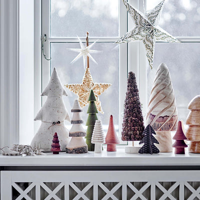 Weihnachtsstern “Lecce w/Light White”