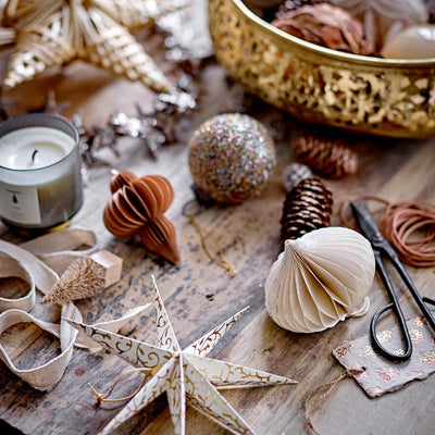 Weihnachtssterne “Lecce White” 2er Pack
