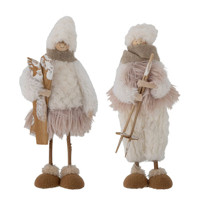 Weihnachtsornament “Sneha White” 2er Pack