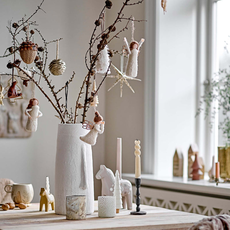 Weihnachtssterne “Lecce White” 2er Pack
