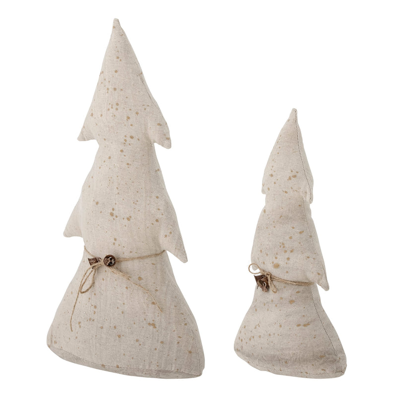 Deko Weihnachtsbäume “Miran Grey” 2er Pack