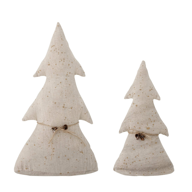 Deko Weihnachtsbäume “Miran Grey” 2er Pack