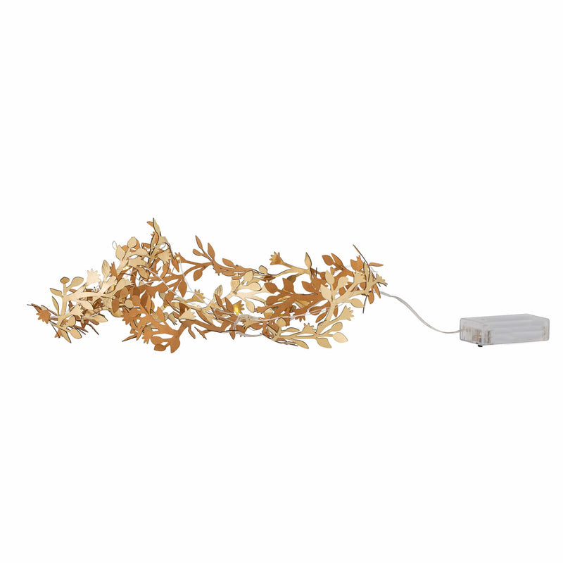 Weihnachtsgirlande mit LED “Gabriell Gold”