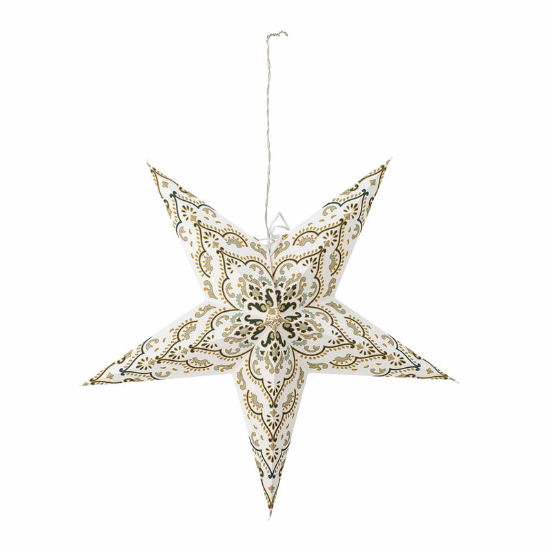 Weihnachtsstern “Lecce w/Light White”