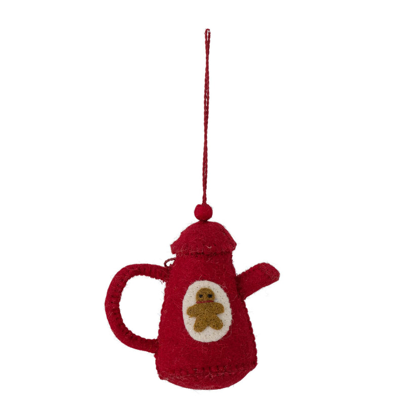 Weihnachtsornament “Cassis Red”