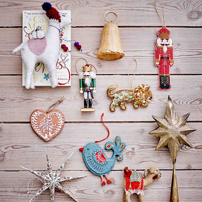 Weihnachtssterne “Lecce White” 2er Pack