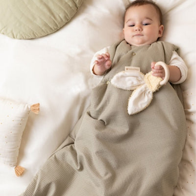 Babyschlafsack "Fuji Honeycomb Laurel Green"