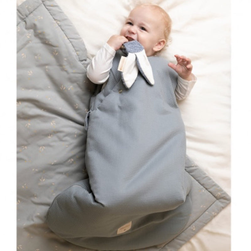 Babyschlafsack "Fuji Honeycomb Stone Blue"