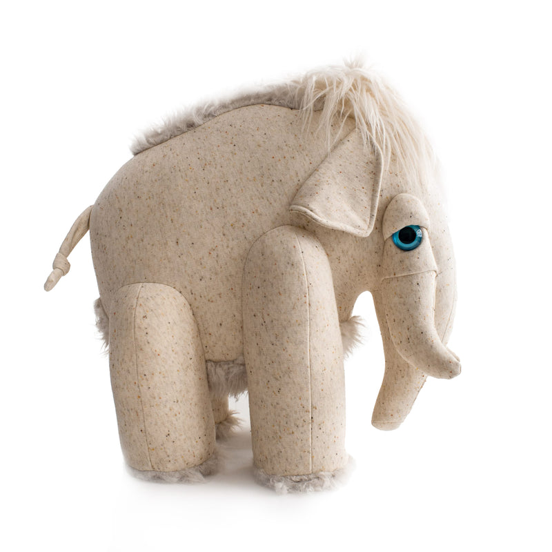 Plüschtier "Big Albino Mammoth"