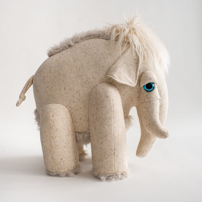 Plüschtier "Big Albino Mammoth"
