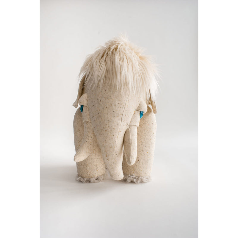 Plüschtier "Big Albino Mammoth"