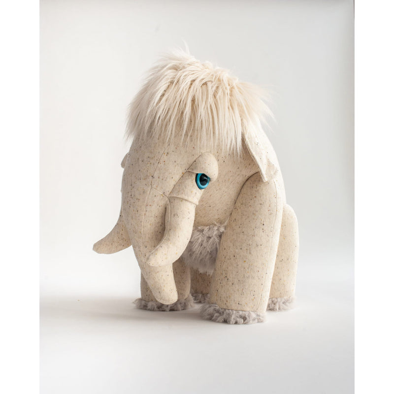 Plüschtier "Big Albino Mammoth"