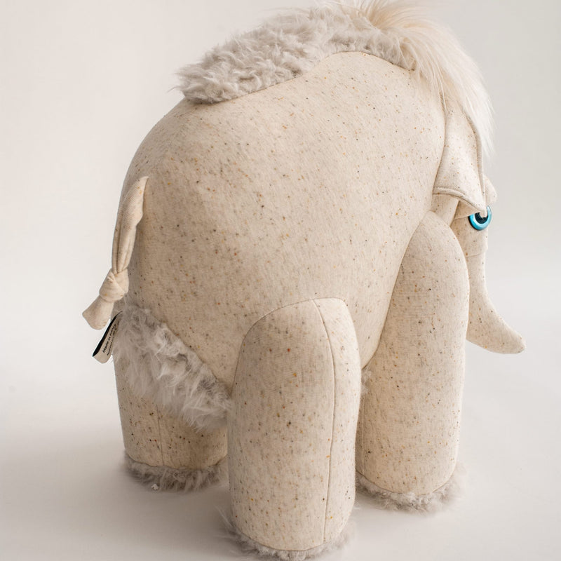 Plüschtier "Big Albino Mammoth"