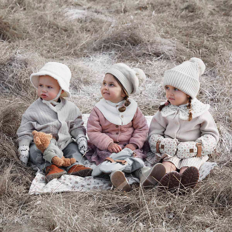 Fischerhut für Kinder "Bouclé"