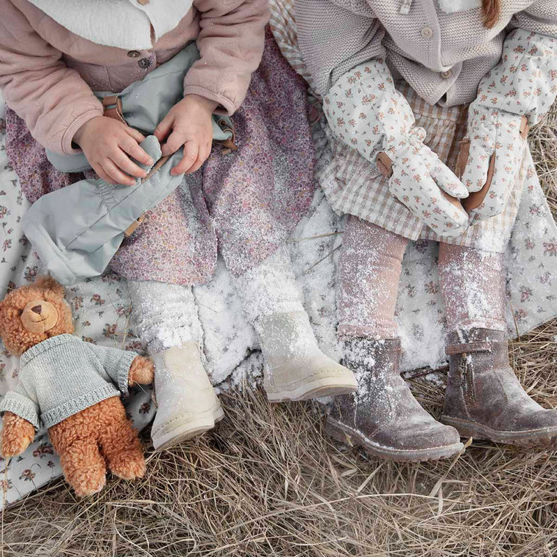 Kinder-Fäustlinge "Autumn Rose" 1-3 Jahre