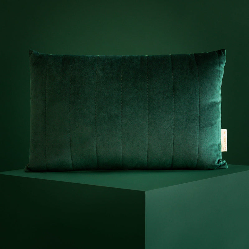 Dekokissen “Akamba Velvet Jungle Green” 45 x 30 cm