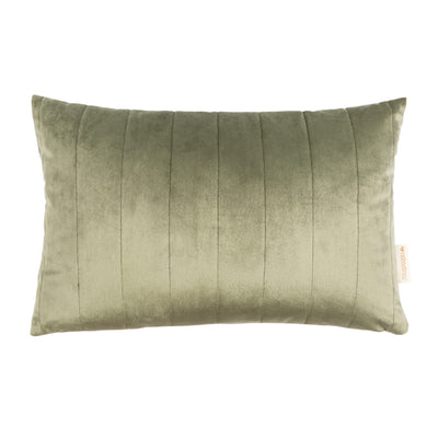 Dekokissen “Akamba Velvet Olive Green” 45 x 30 cm