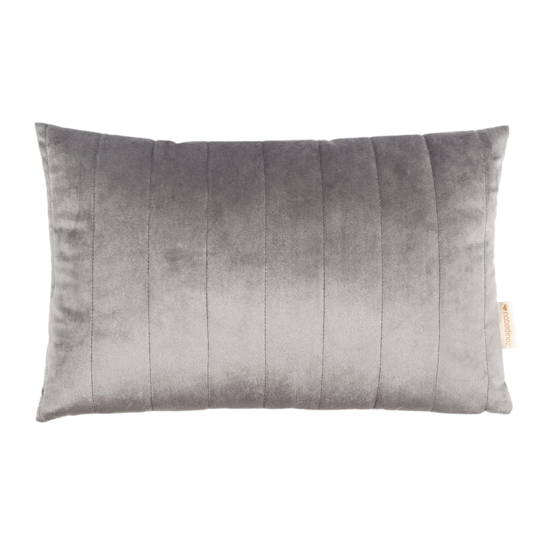 Dekokissen “Akamba Velvet Slate Grey” 45 x 30 cm