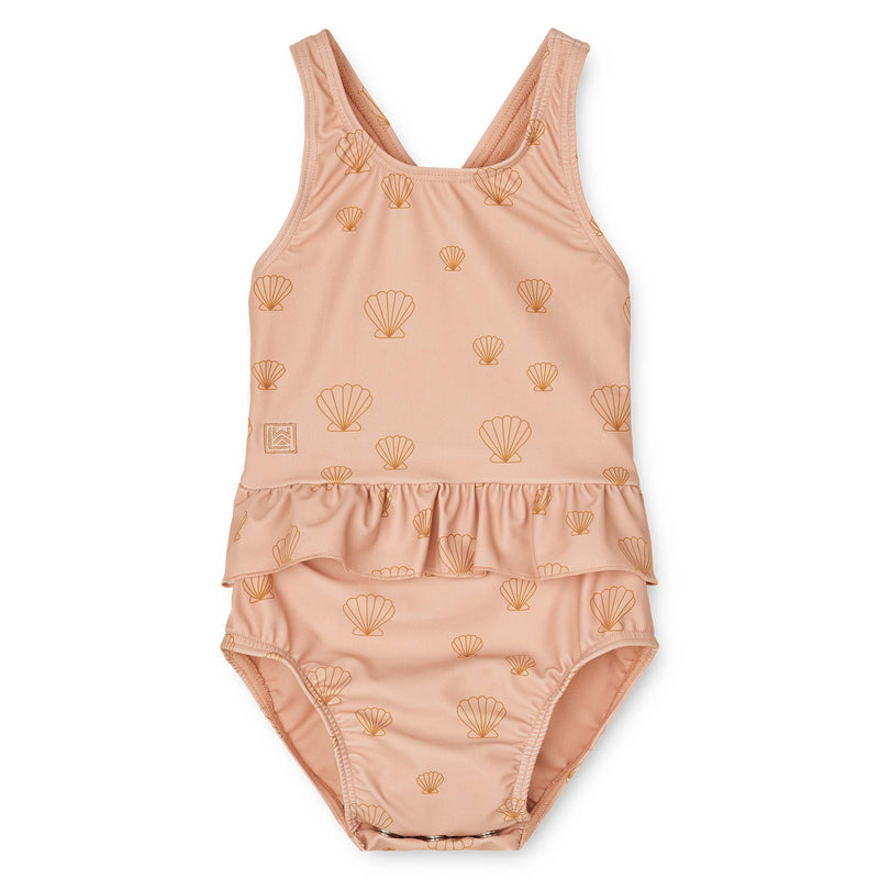 Baby-Badeanzug "Amina Sea Shell / Pale Tuscany"