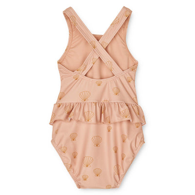 Baby-Badeanzug "Amina Sea Shell / Pale Tuscany"