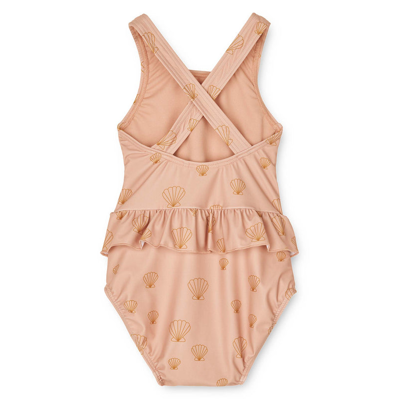 Baby-Badeanzug "Amina Sea Shell / Pale Tuscany"