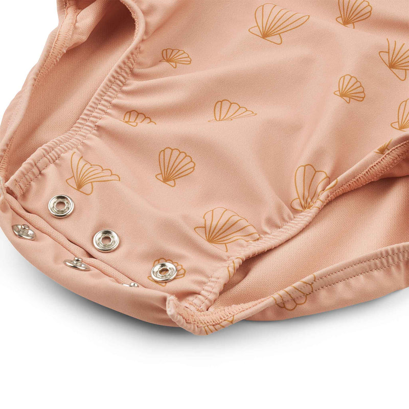 Baby-Badeanzug "Amina Sea Shell / Pale Tuscany"