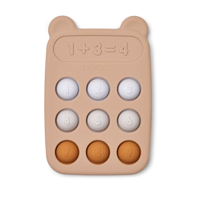 Pop-it-Spielzeug “Anne Calculator / Pale Tuscany Multi Mix” für Kinder