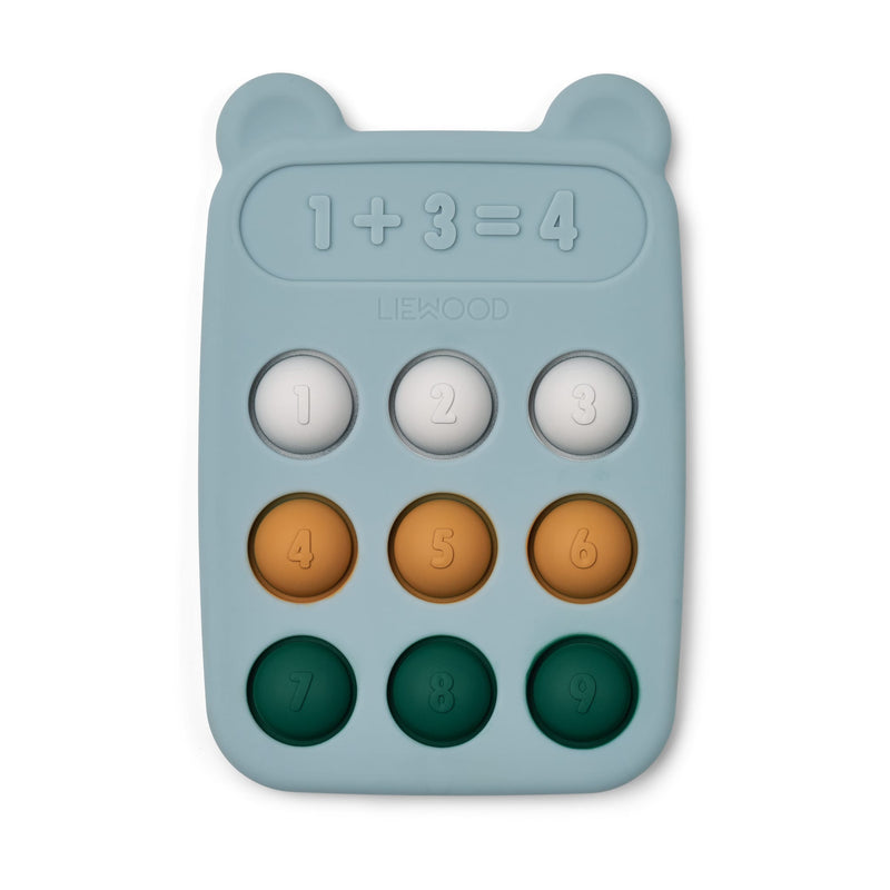 Pop-it-Spielzeug “Anne Calculator / Sea Blue Multi Mix” für Kinder