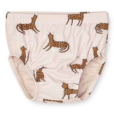 Babybadehose "Anthony Leopard / Sandy"