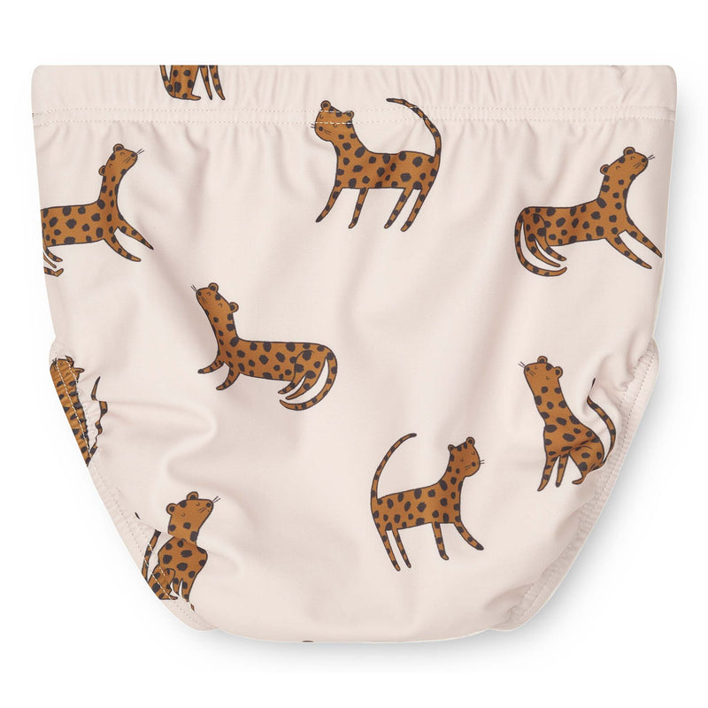 Babybadehose "Anthony Leopard / Sandy"