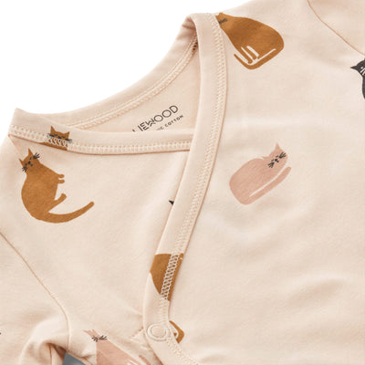 Wickelbody “Miauw Apple Blossom Mix” 2er Pack